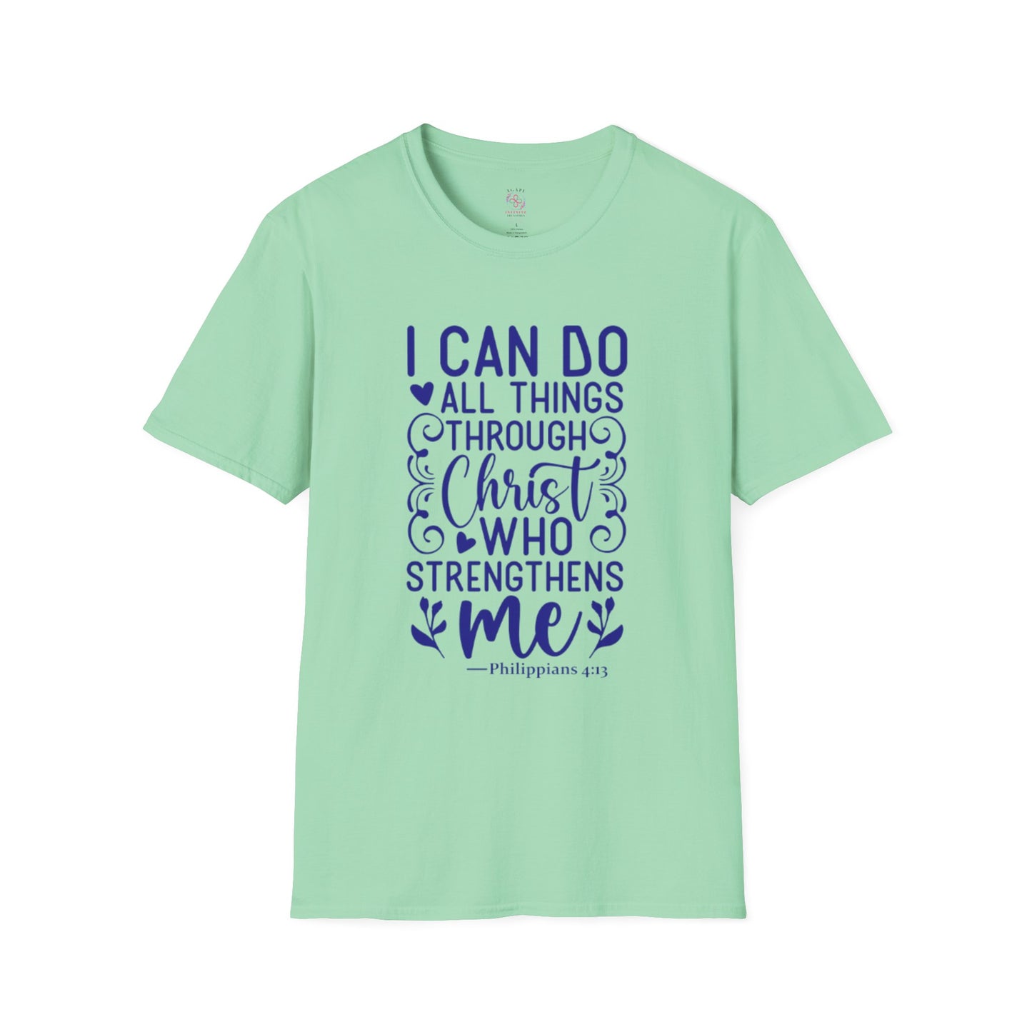 Philippians 4:13 T-Shirts