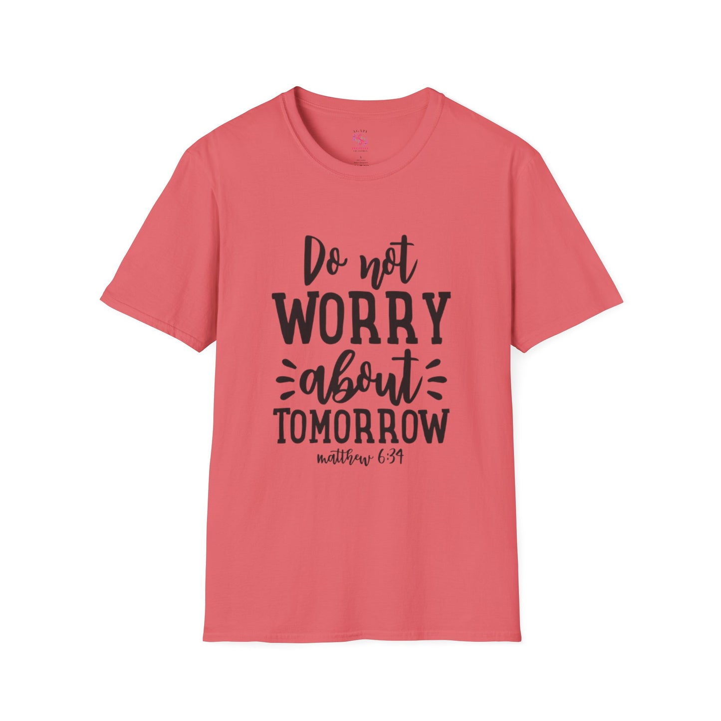 Matthew 6:34 T-Shirts