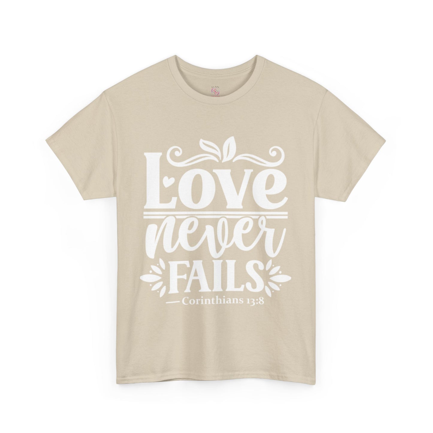Corinthians 13:8 T-Shirts
