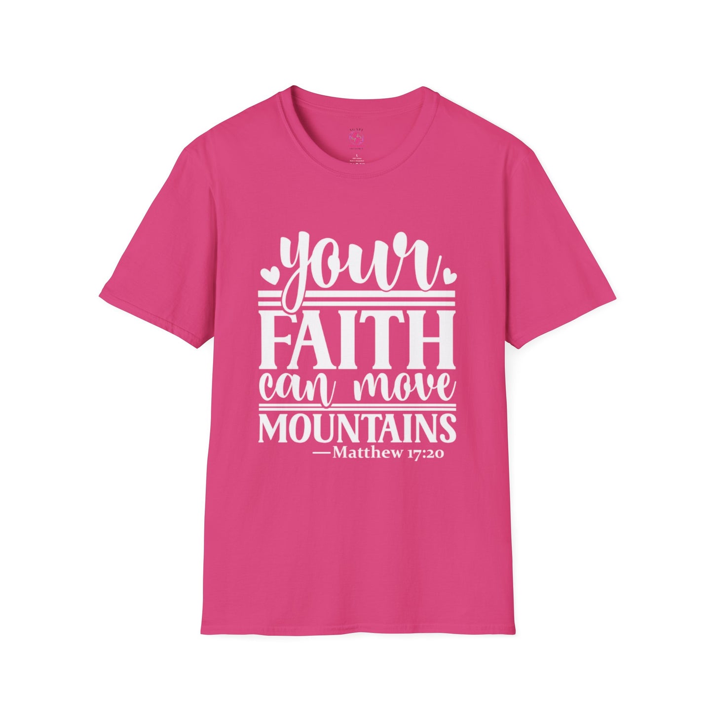 Matthew 17:20 T-Shirts
