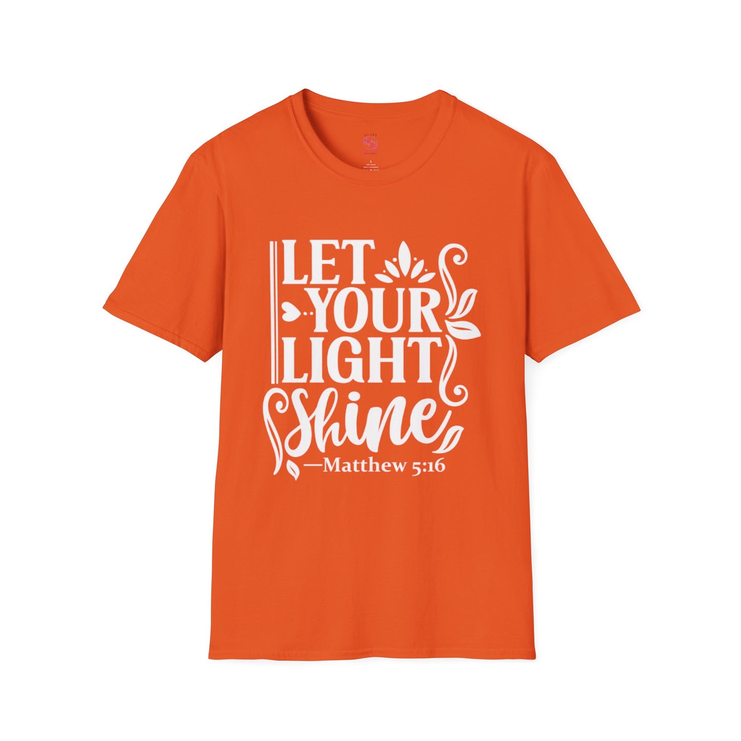 Matthew 5:16 T-Shirts