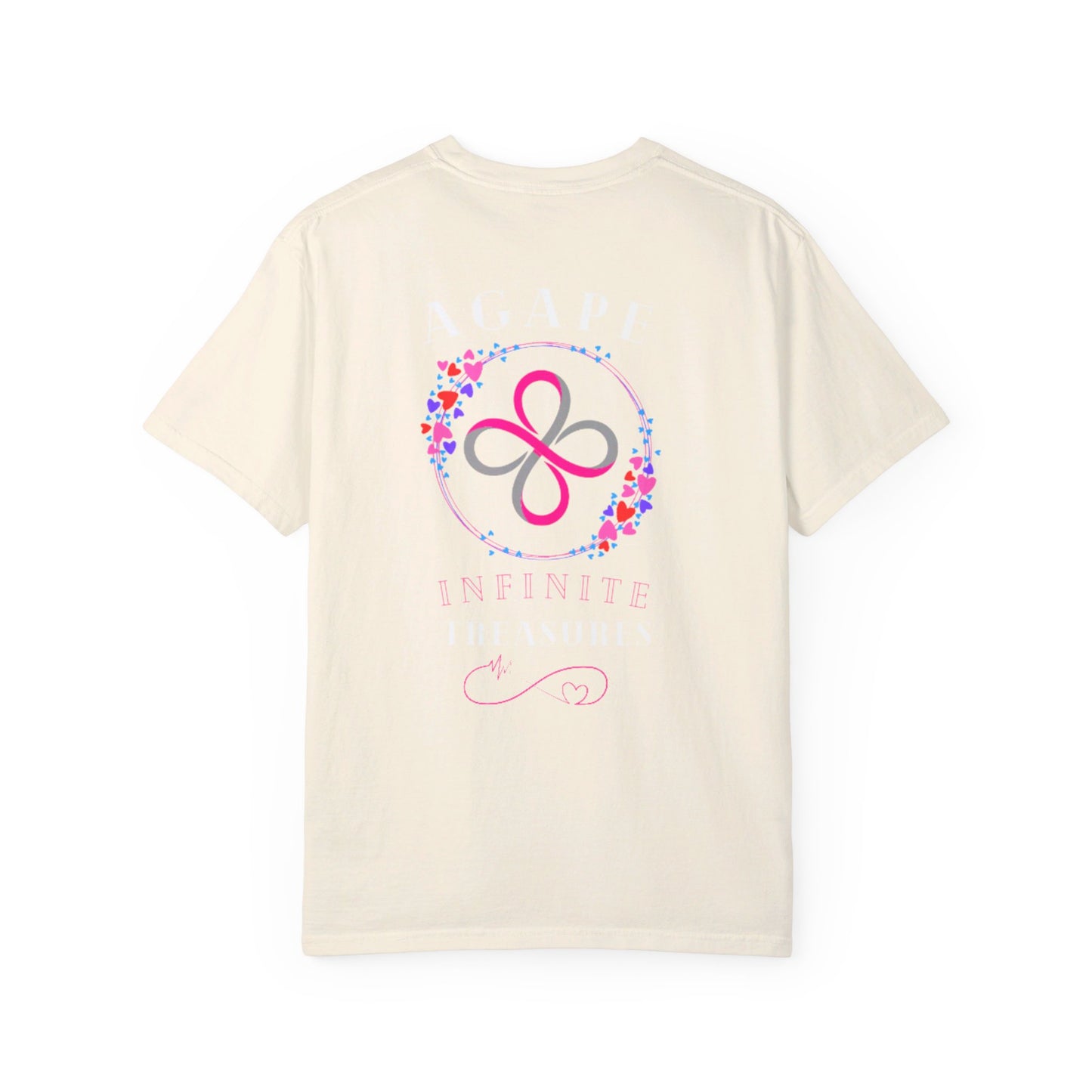 AGAPE INFINITE TREASURES T-shirt