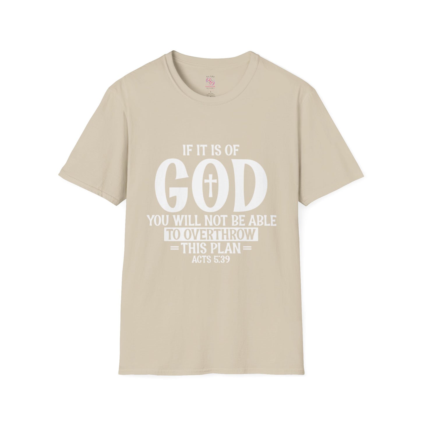 Acts 5:39 T-Shirts