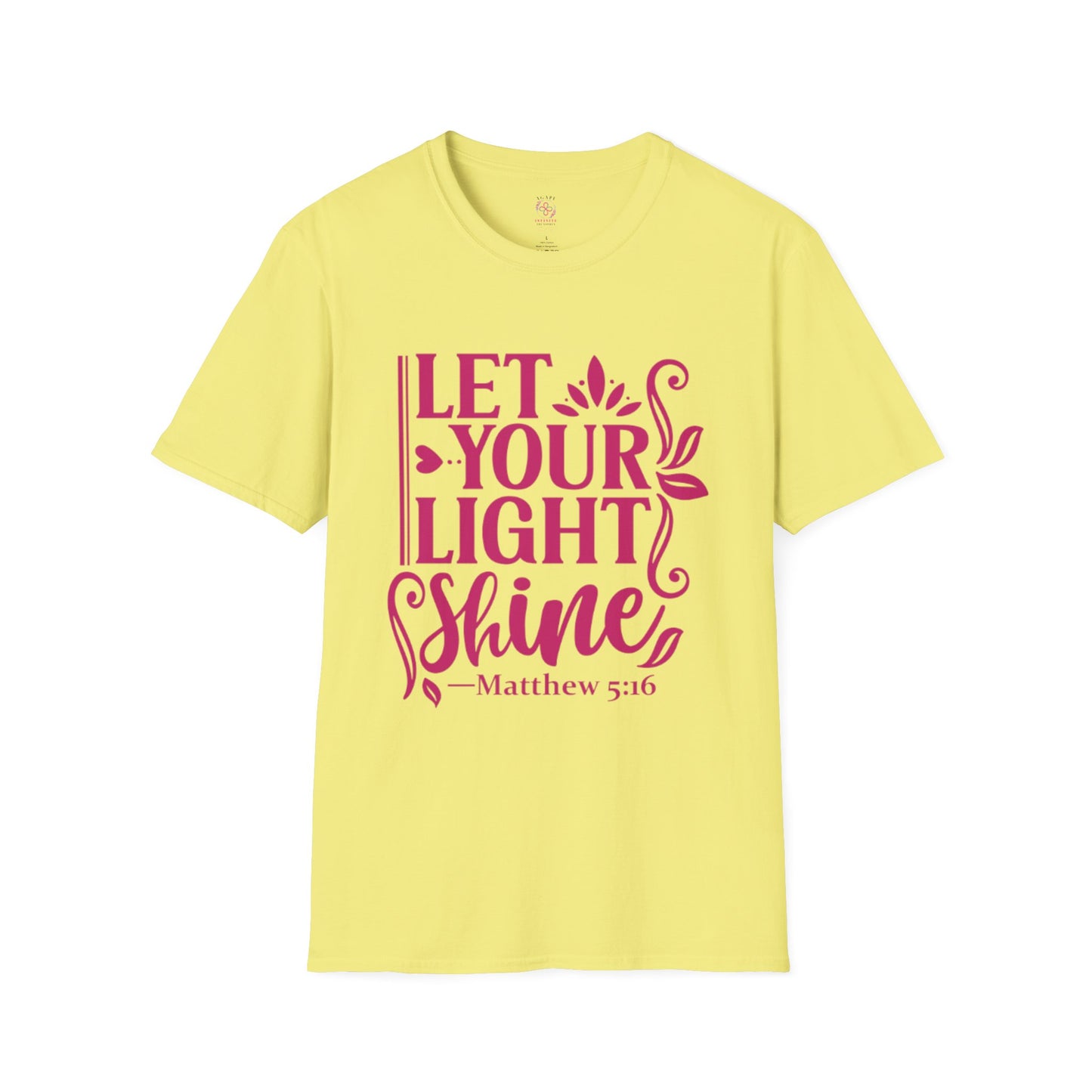 Matthew 5:16 T-Shirts