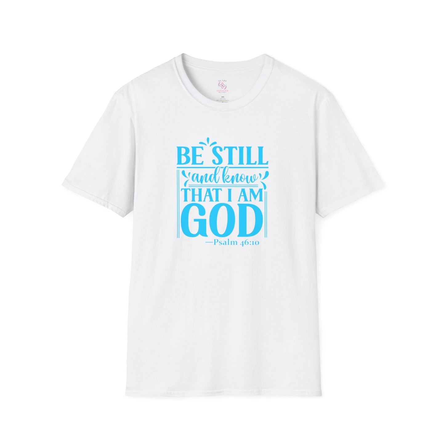 Psalm 46:10 T-Shirt