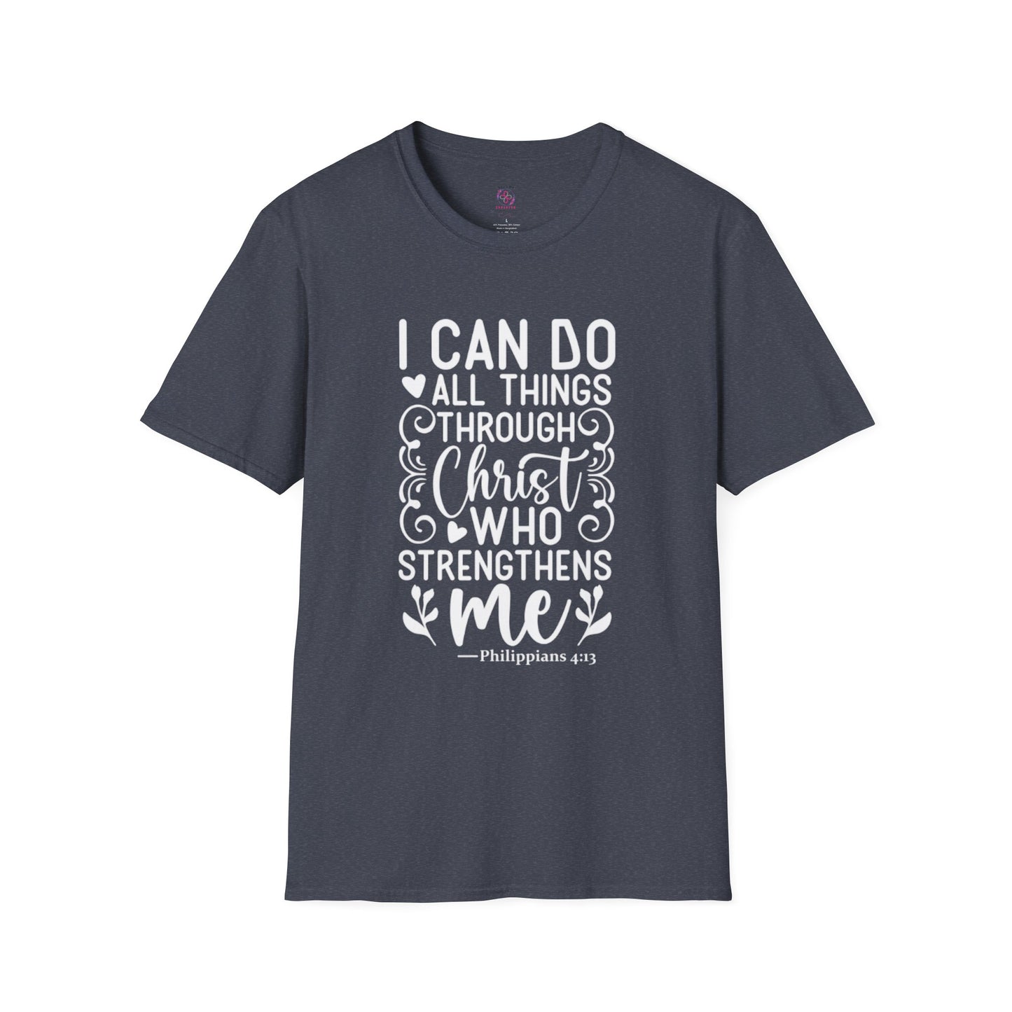 Philippians 4:13 T-Shirts