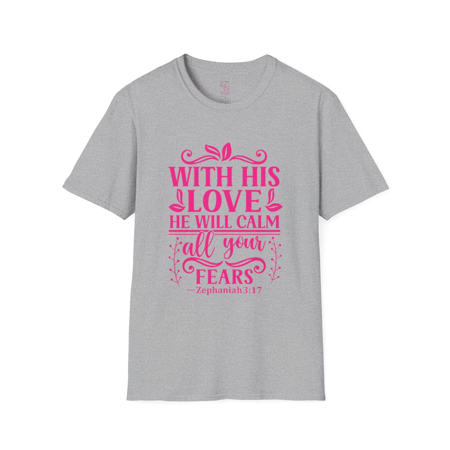 Zephaniah 3:17 T-Shirts