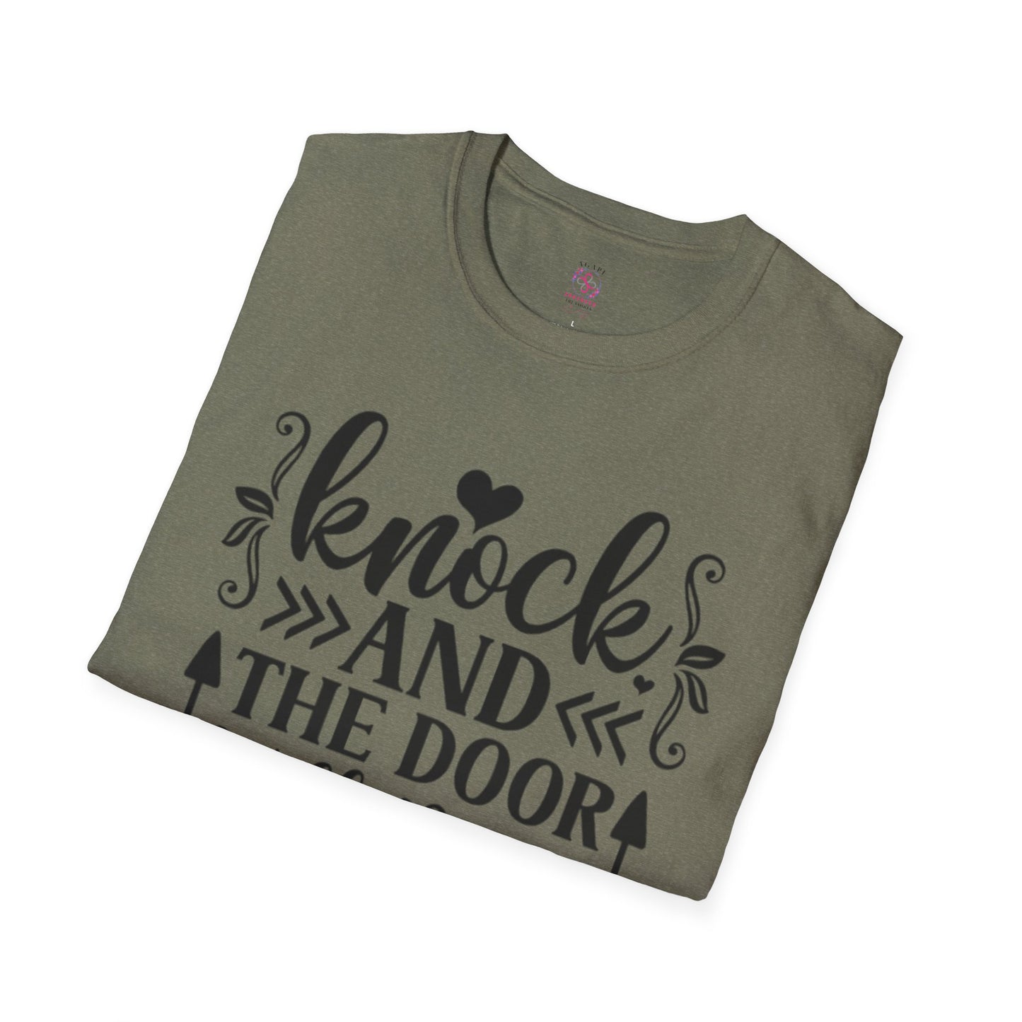 Luke 11:9 T-Shirts
