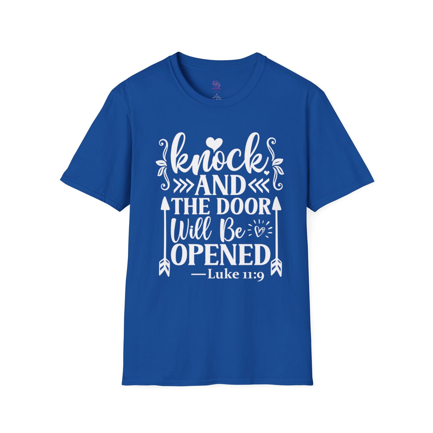 Luke 11:9 T-Shirts