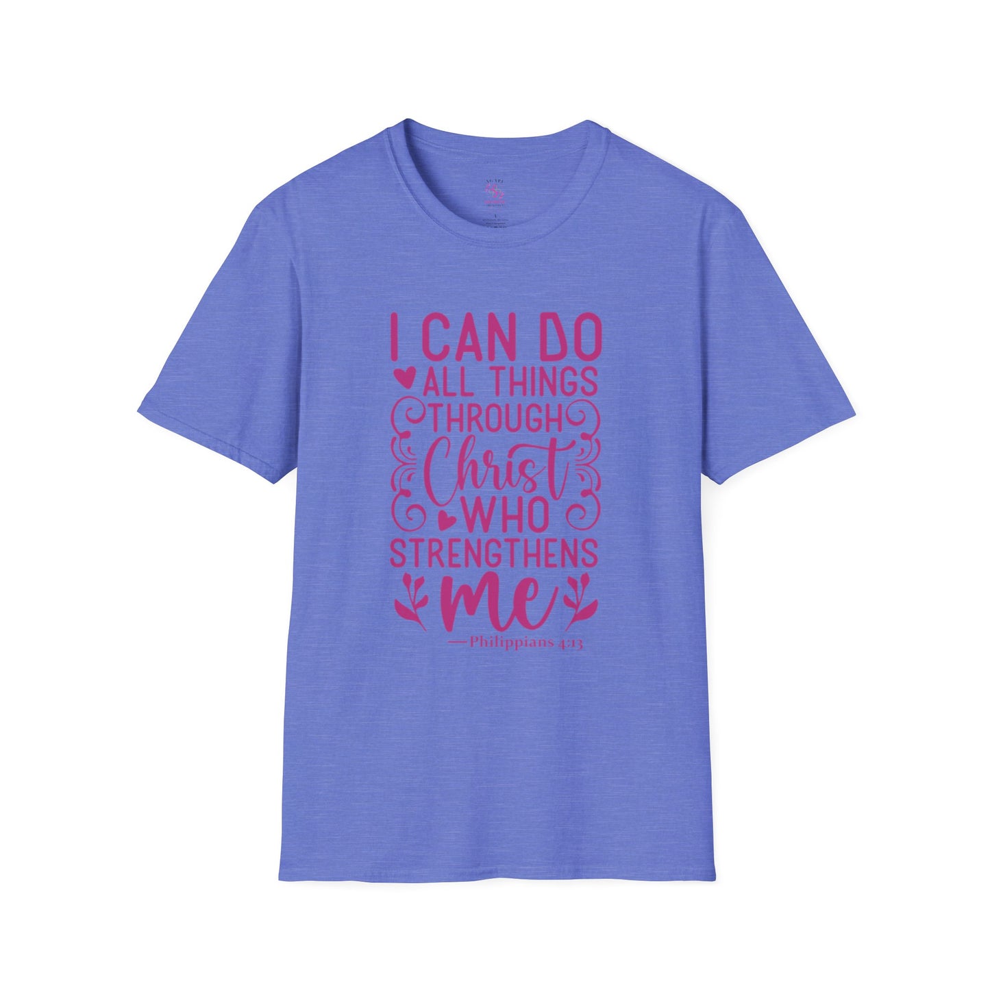 Philippians 4:13 T-Shirts