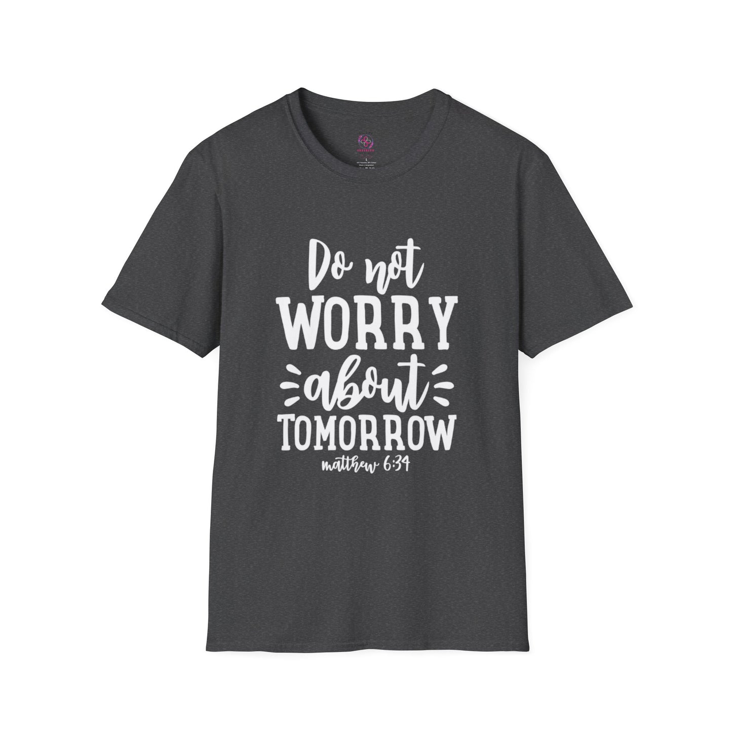 Matthew 6:34 T-Shirts