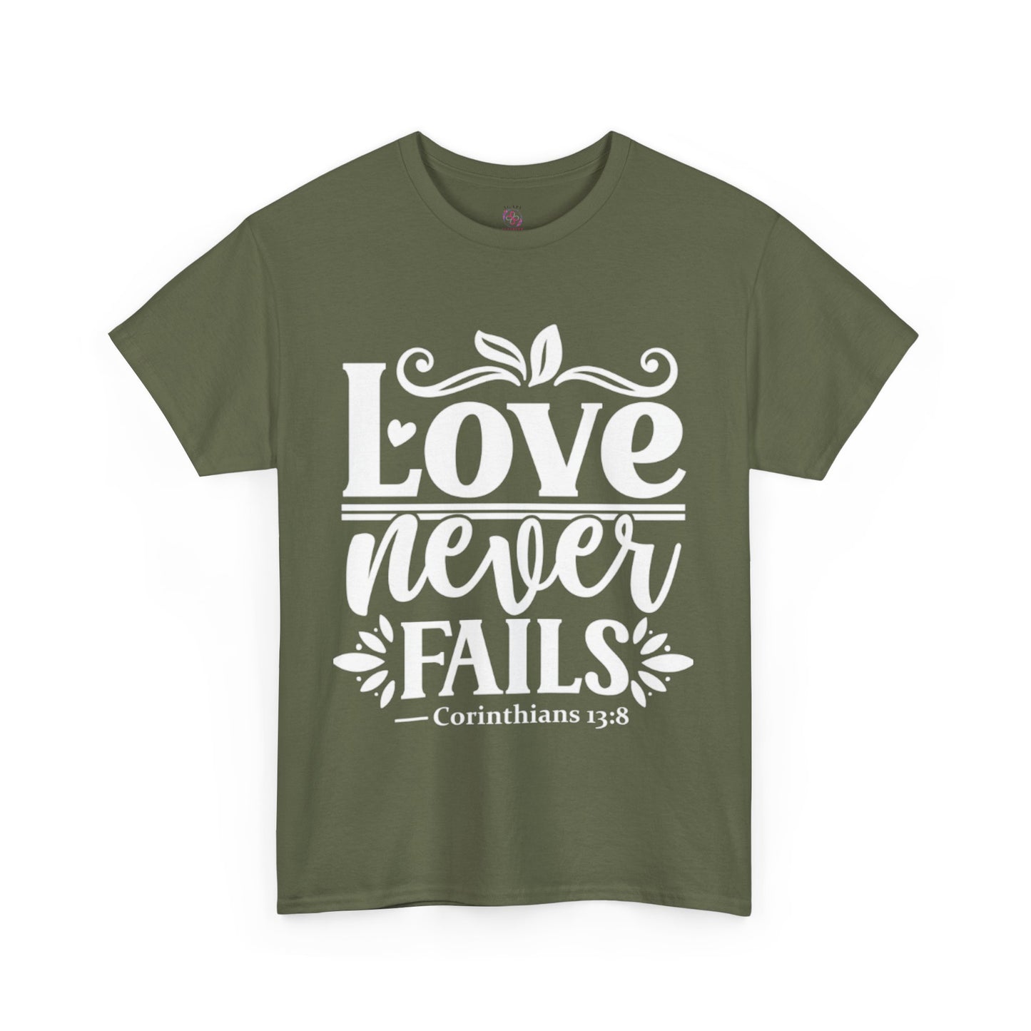 Corinthians 13:8 T-Shirts