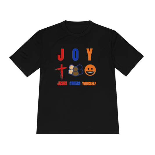 POLYESTER JOY SHIRT