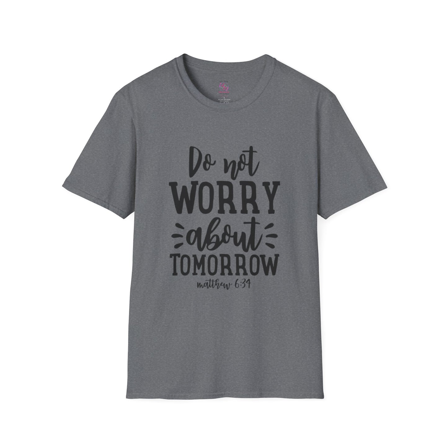 Matthew 6:34 T-Shirts