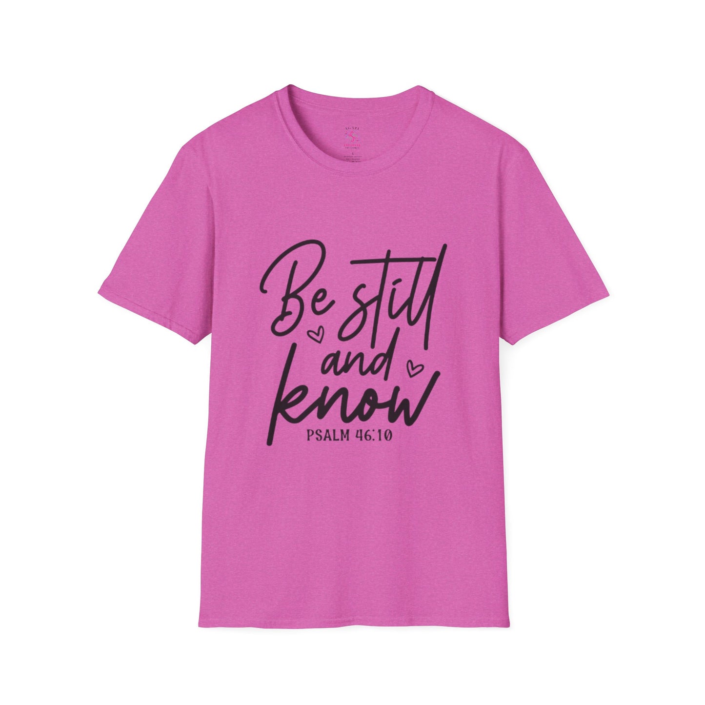 Psalm 46:10 T-Shirts