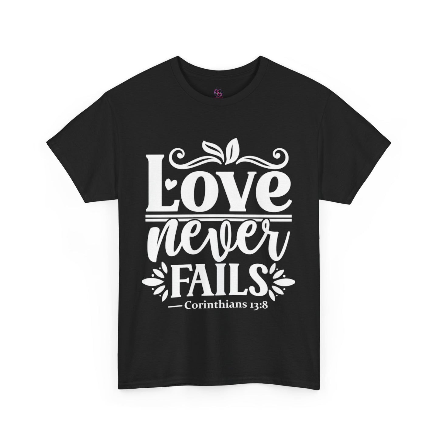 Corinthians 13:8 T-Shirts