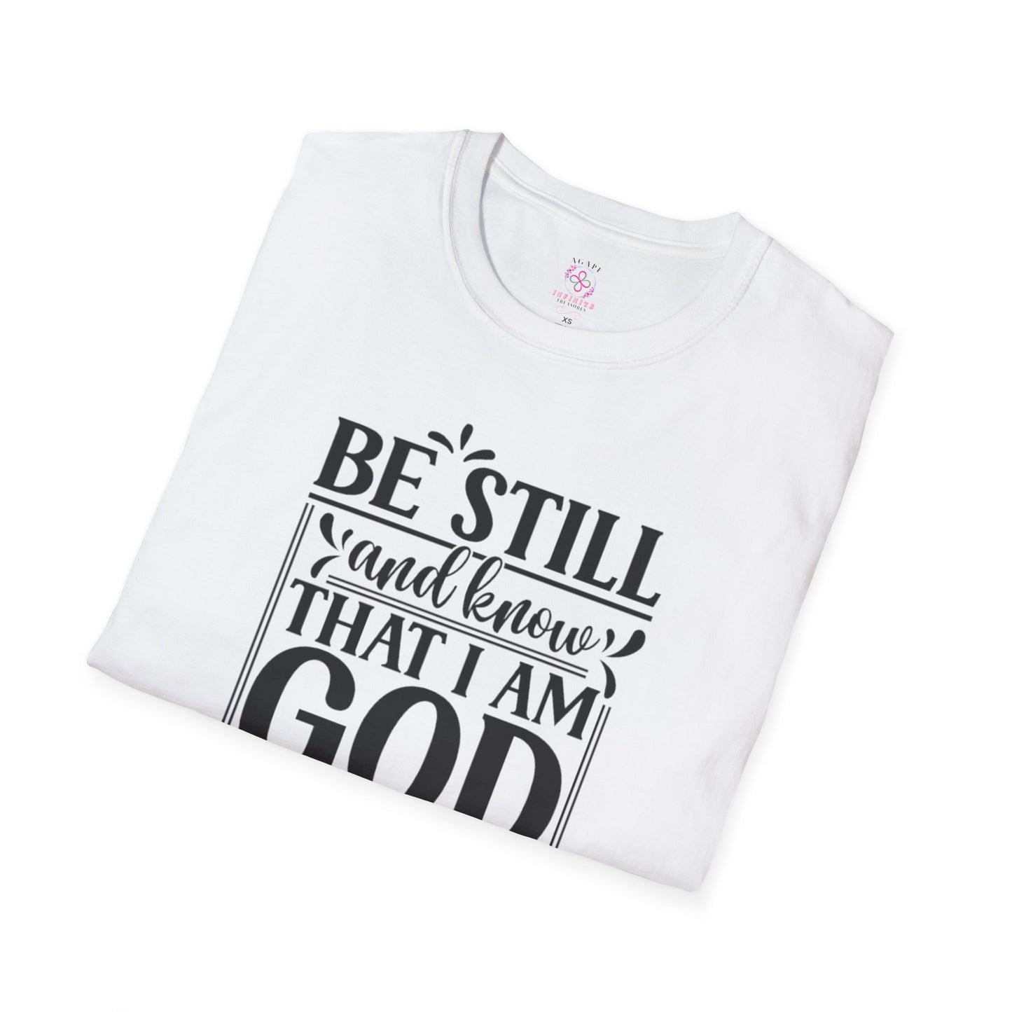 Psalm 46:10 T-Shirt