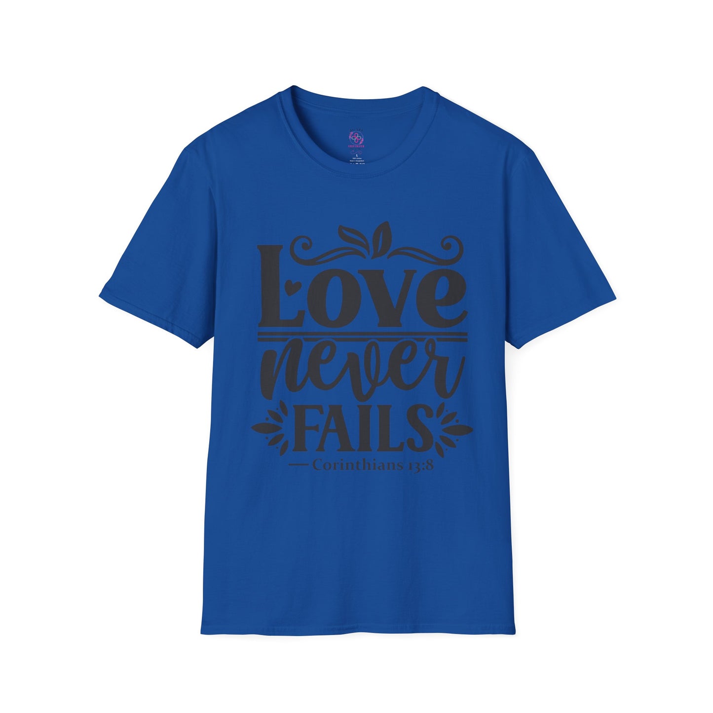 Corinthians 13:8 T-Shirts