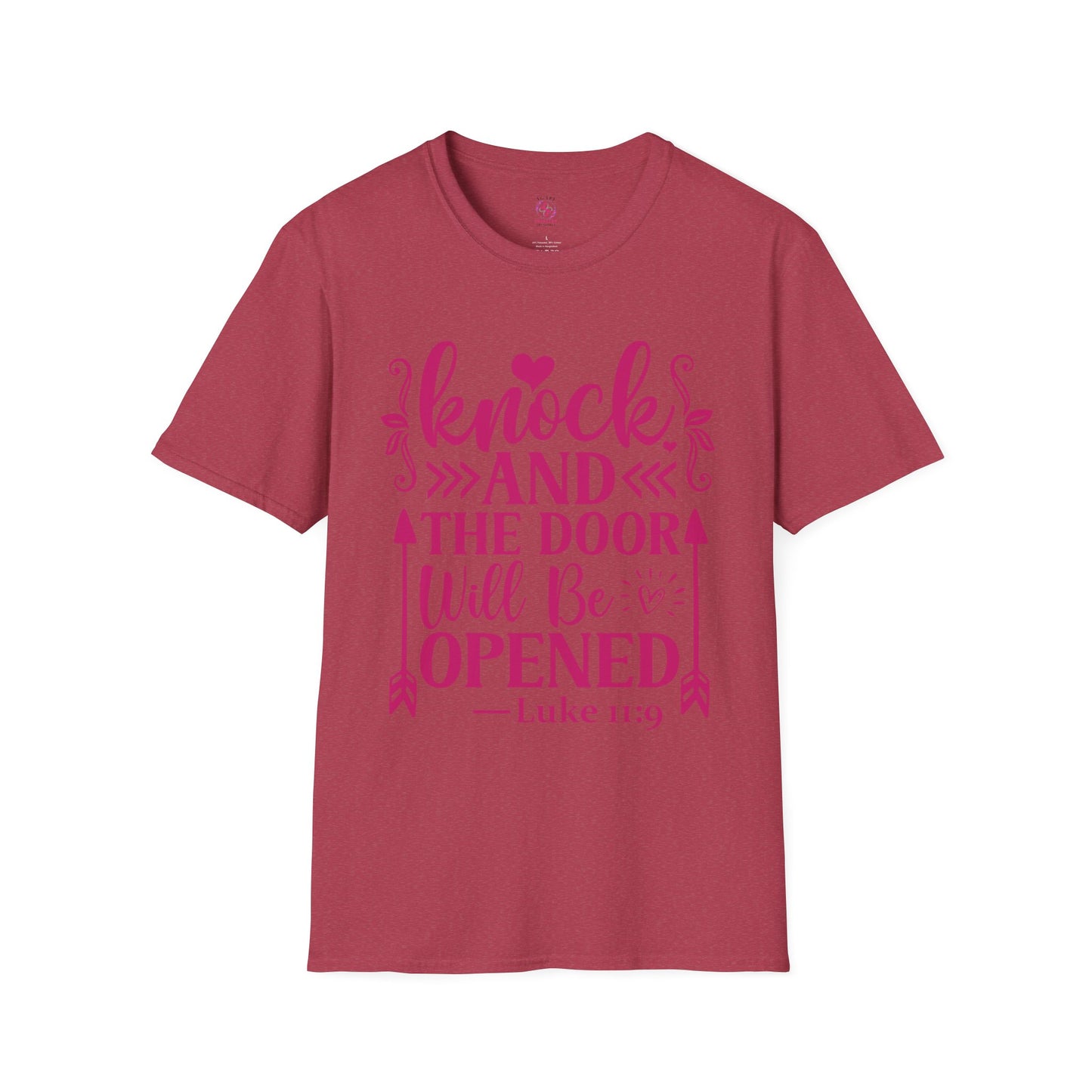 Luke 11:9 T-Shirts