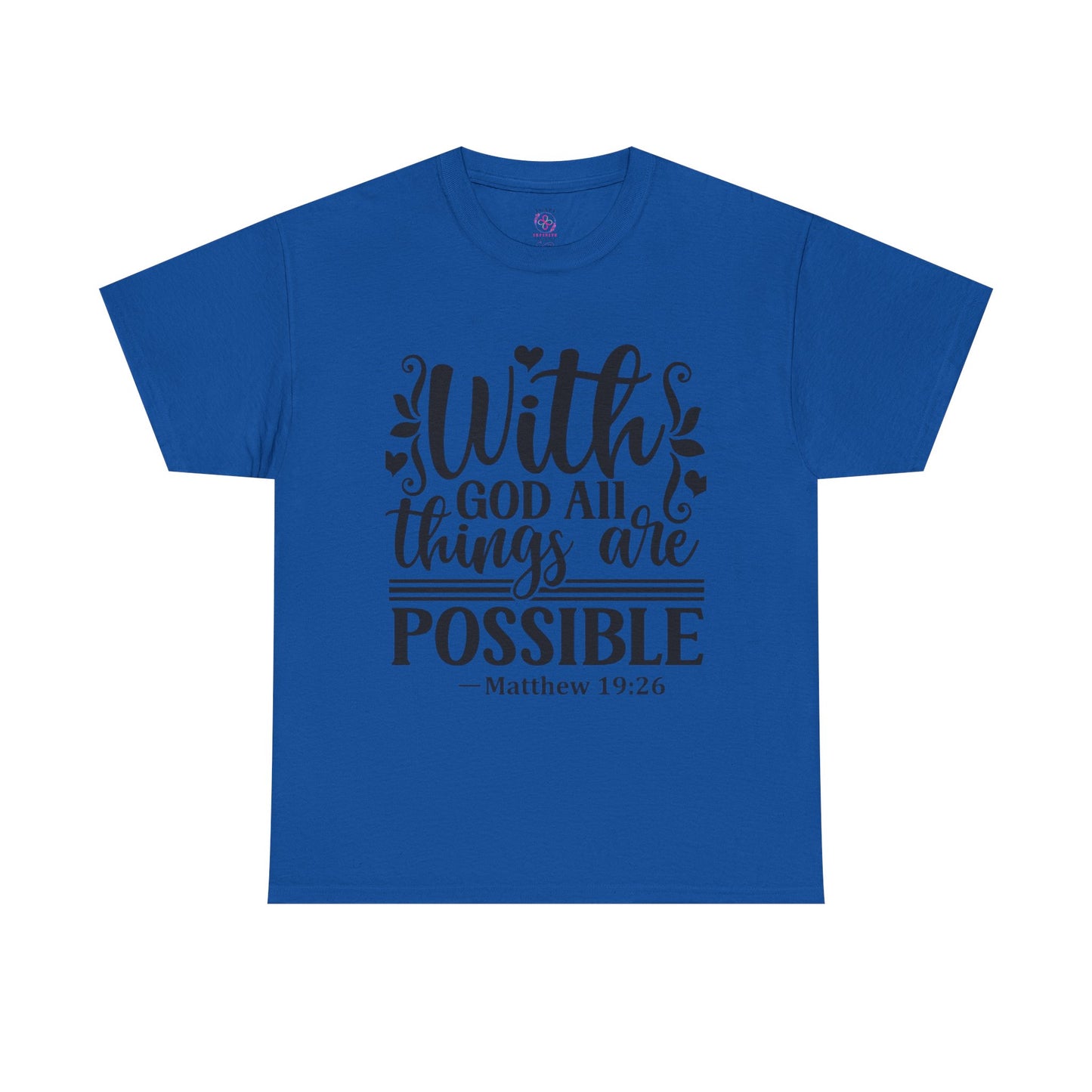 Matthew 19:26 T-Shirts
