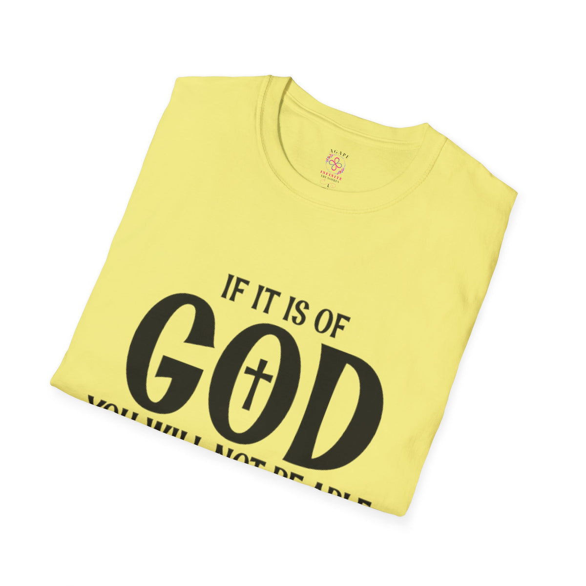 Acts 5:39 T-Shirts