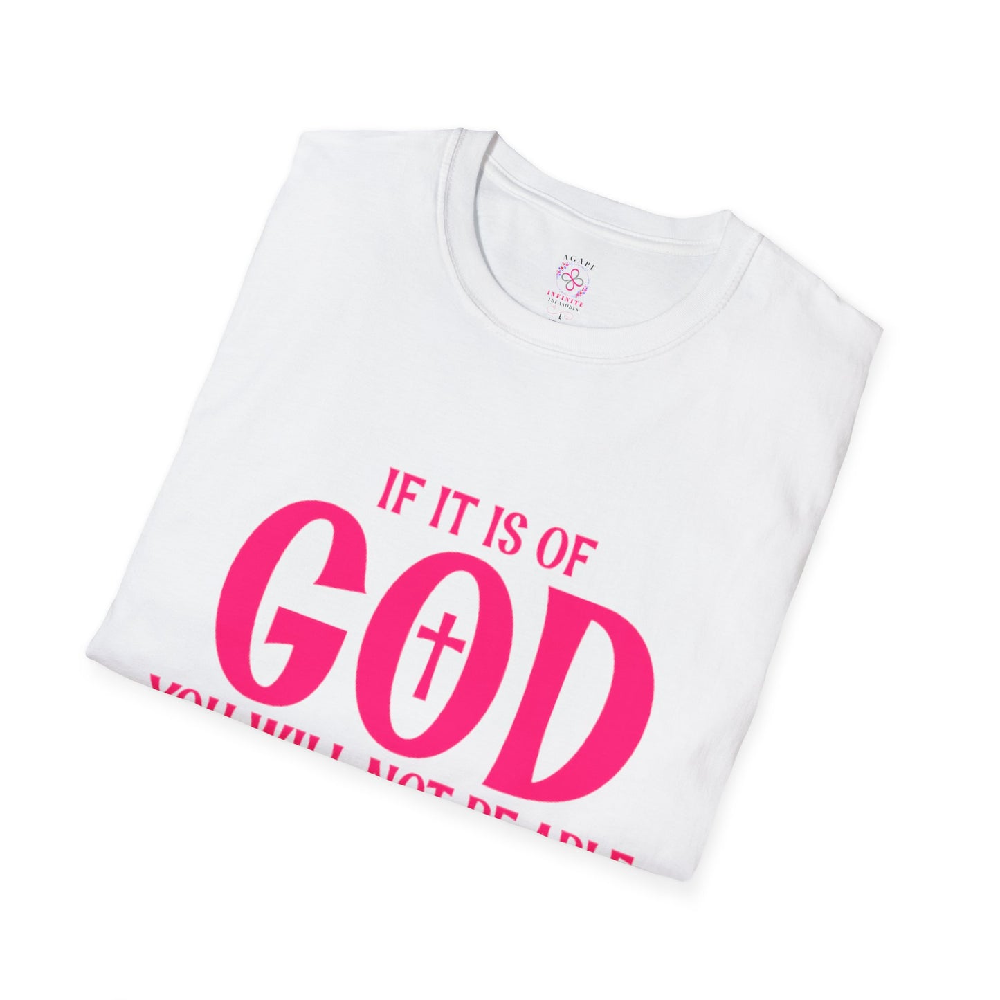 Acts 5:39 T-Shirts