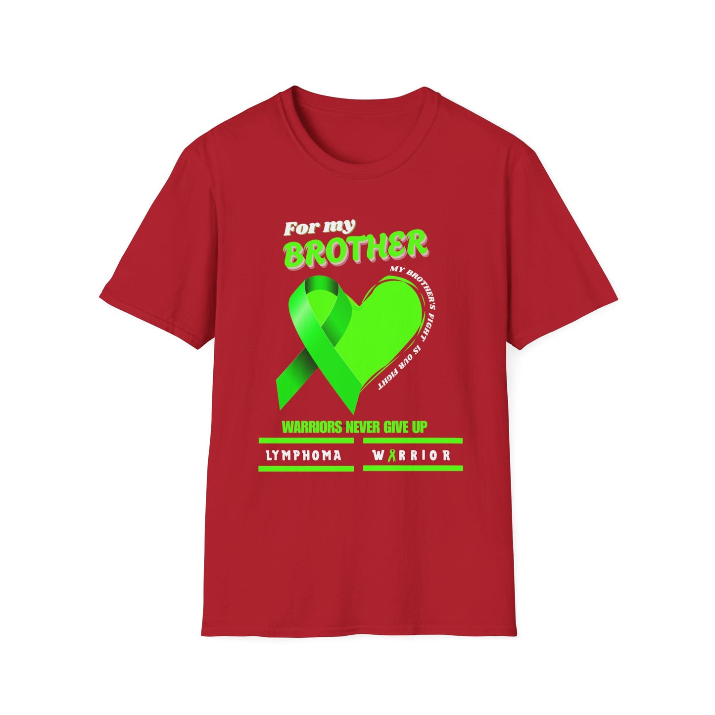 Lymphoma Cancer Brother Support