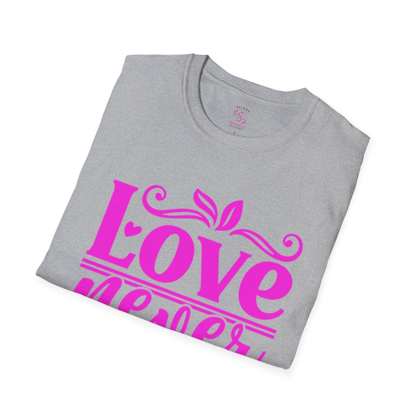 Corinthians 13:8 T-Shirts