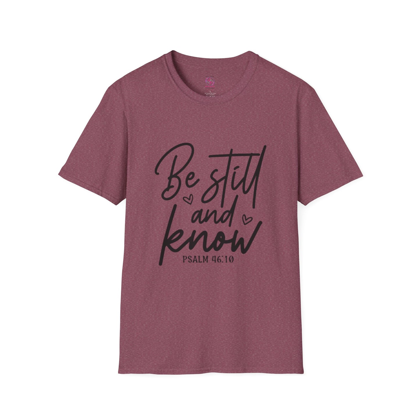Psalm 46:10 T-Shirts