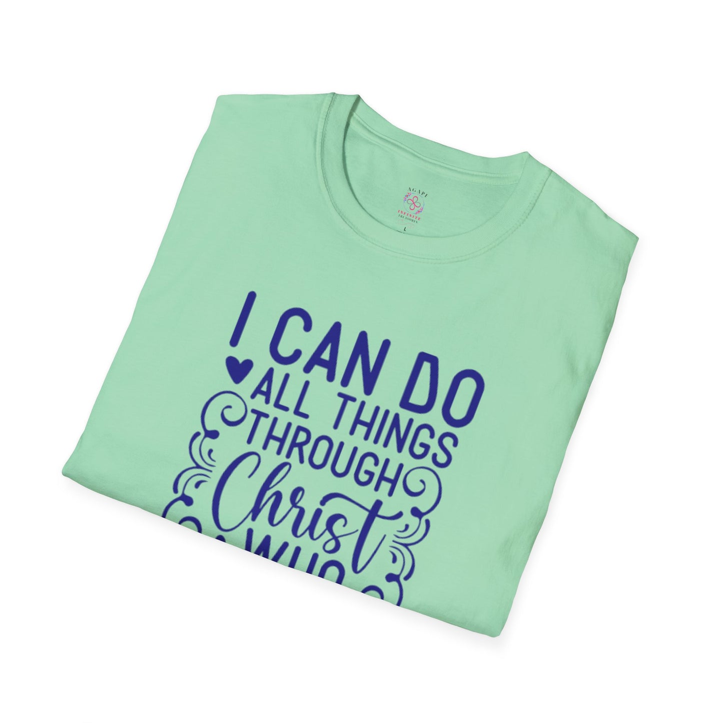 Philippians 4:13 T-Shirts