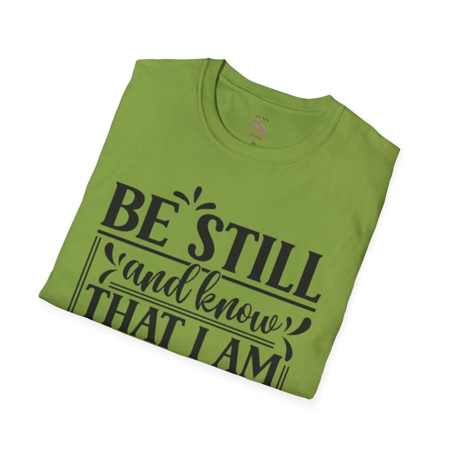 Psalm 46:10 T-Shirt