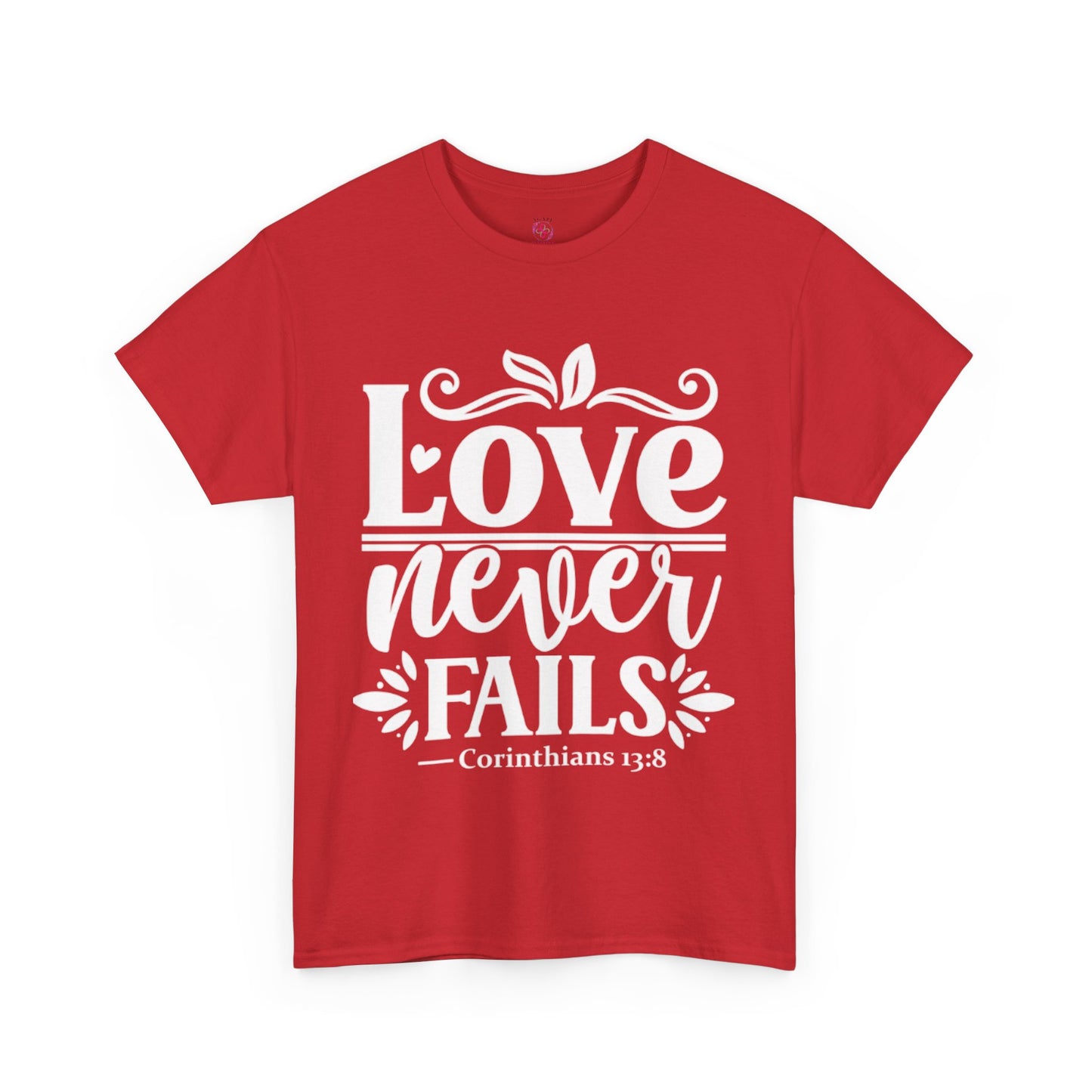 Corinthians 13:8 T-Shirts