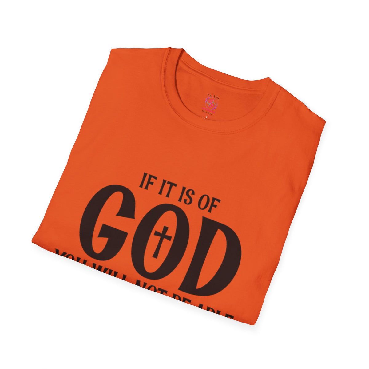 Acts 5:39 T-Shirts
