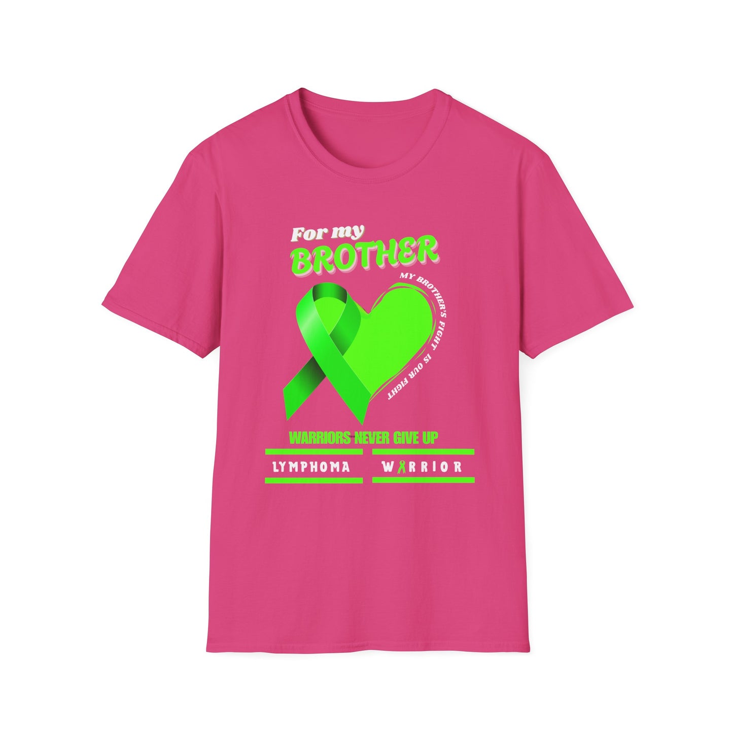 Lymphoma Cancer Brother Support