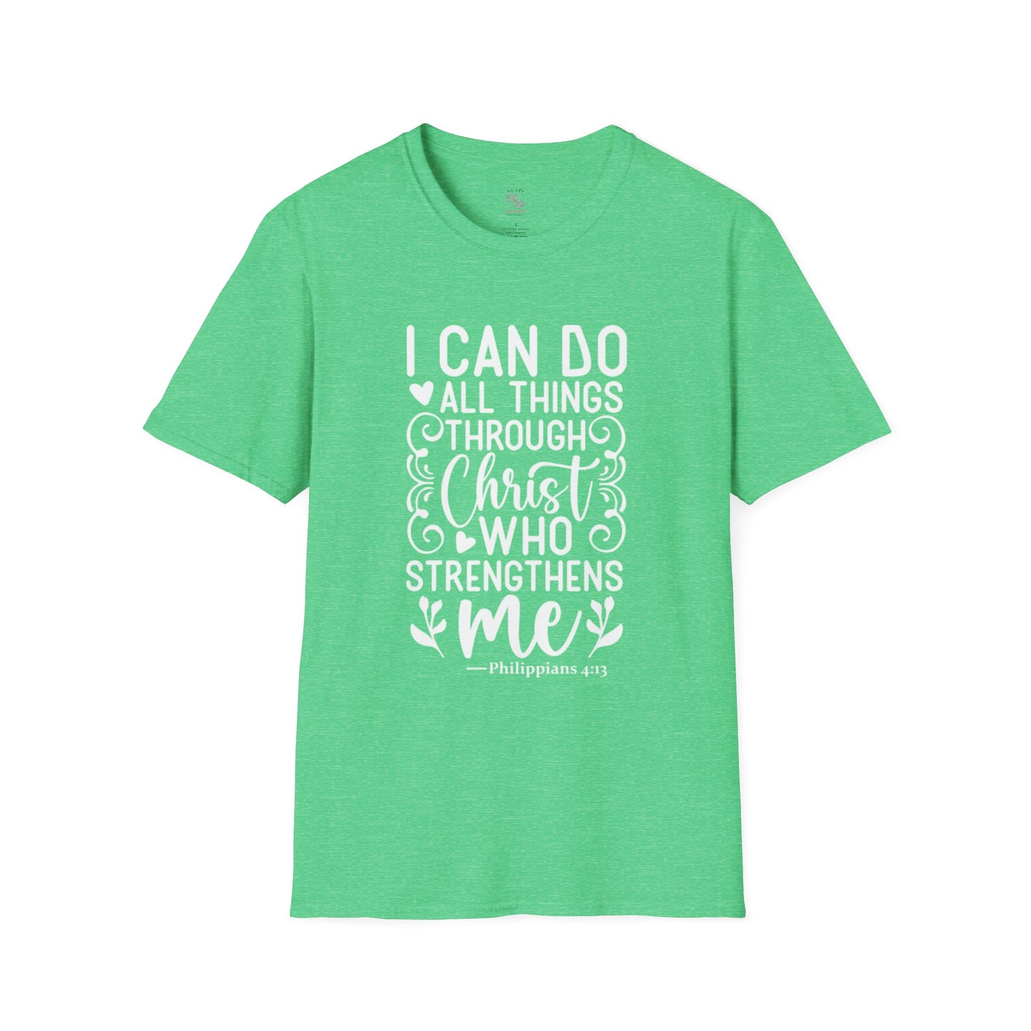 Philippians 4:13 T-Shirts