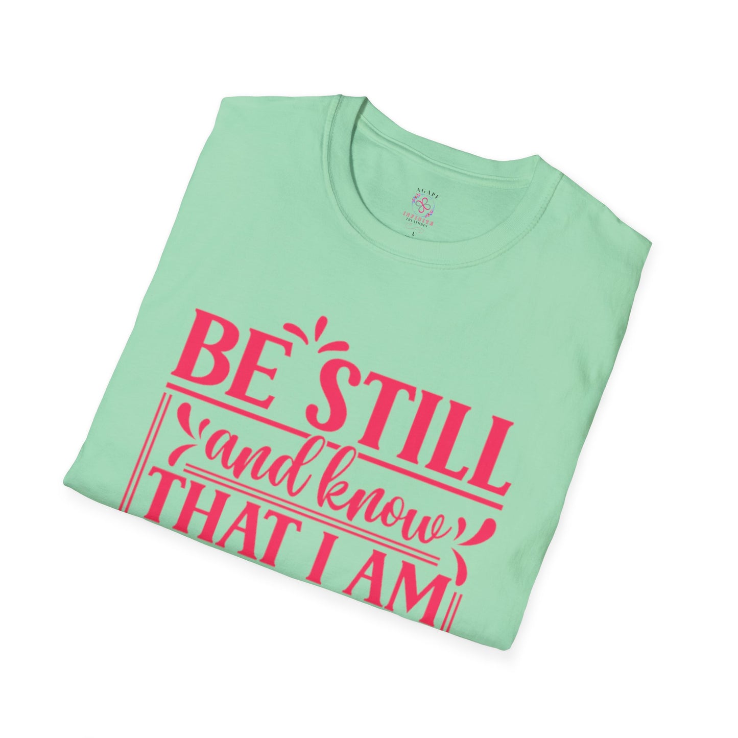 Psalm 46:10 T-Shirt