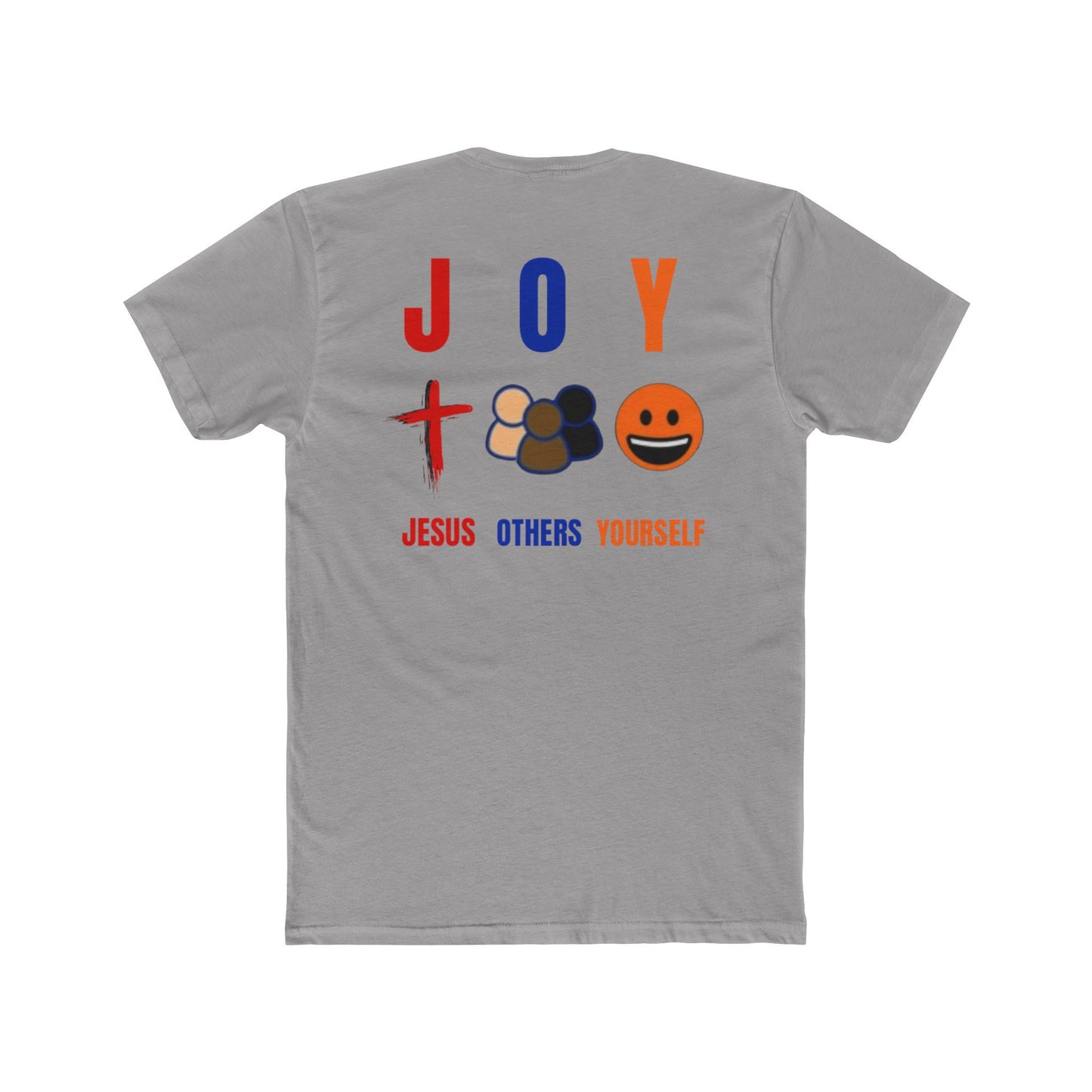 JOYFULLWARRIOR T-Shirt Cotton