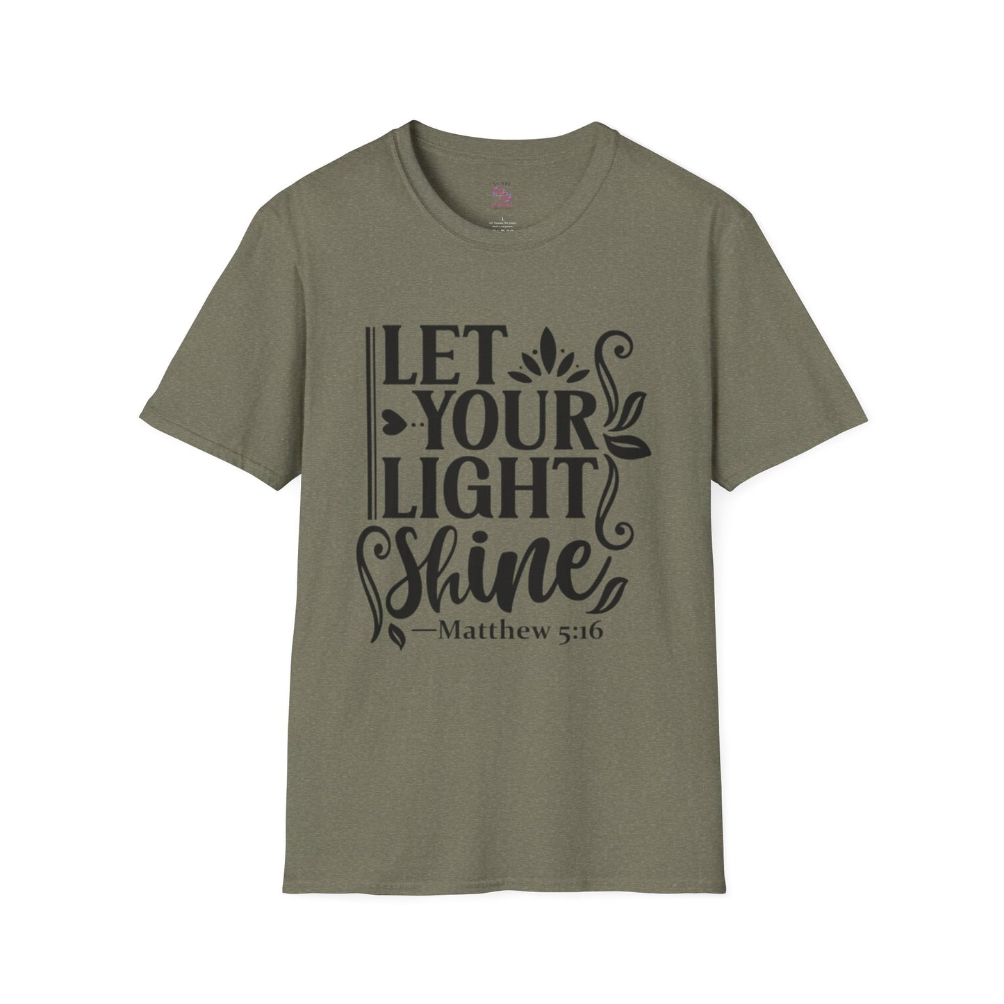 Matthew 5:16 T-Shirts