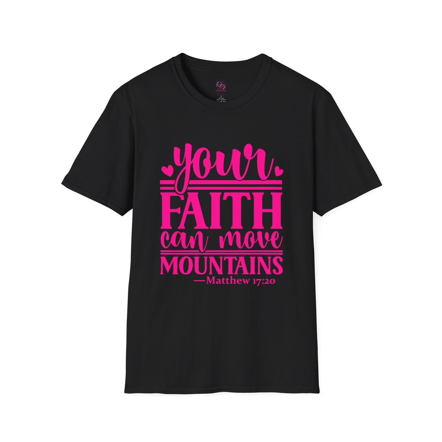 Matthew 17:20 T-Shirts