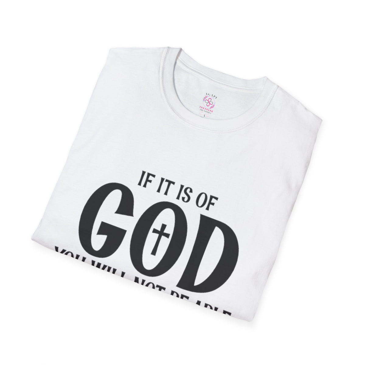 Acts 5:39 T-Shirts