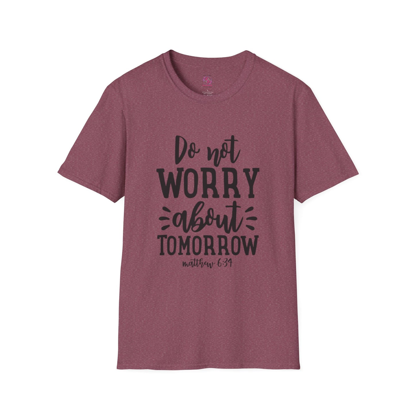 Matthew 6:34 T-Shirts