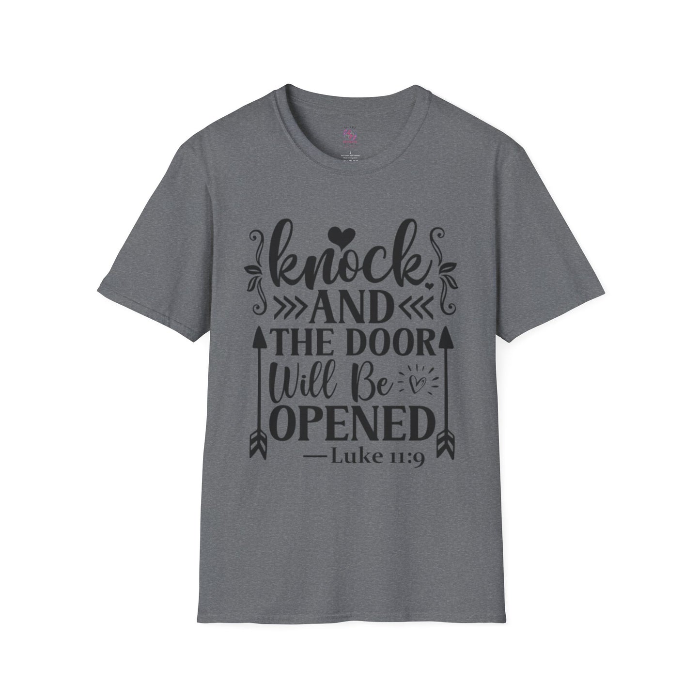 Luke 11:9 T-Shirts