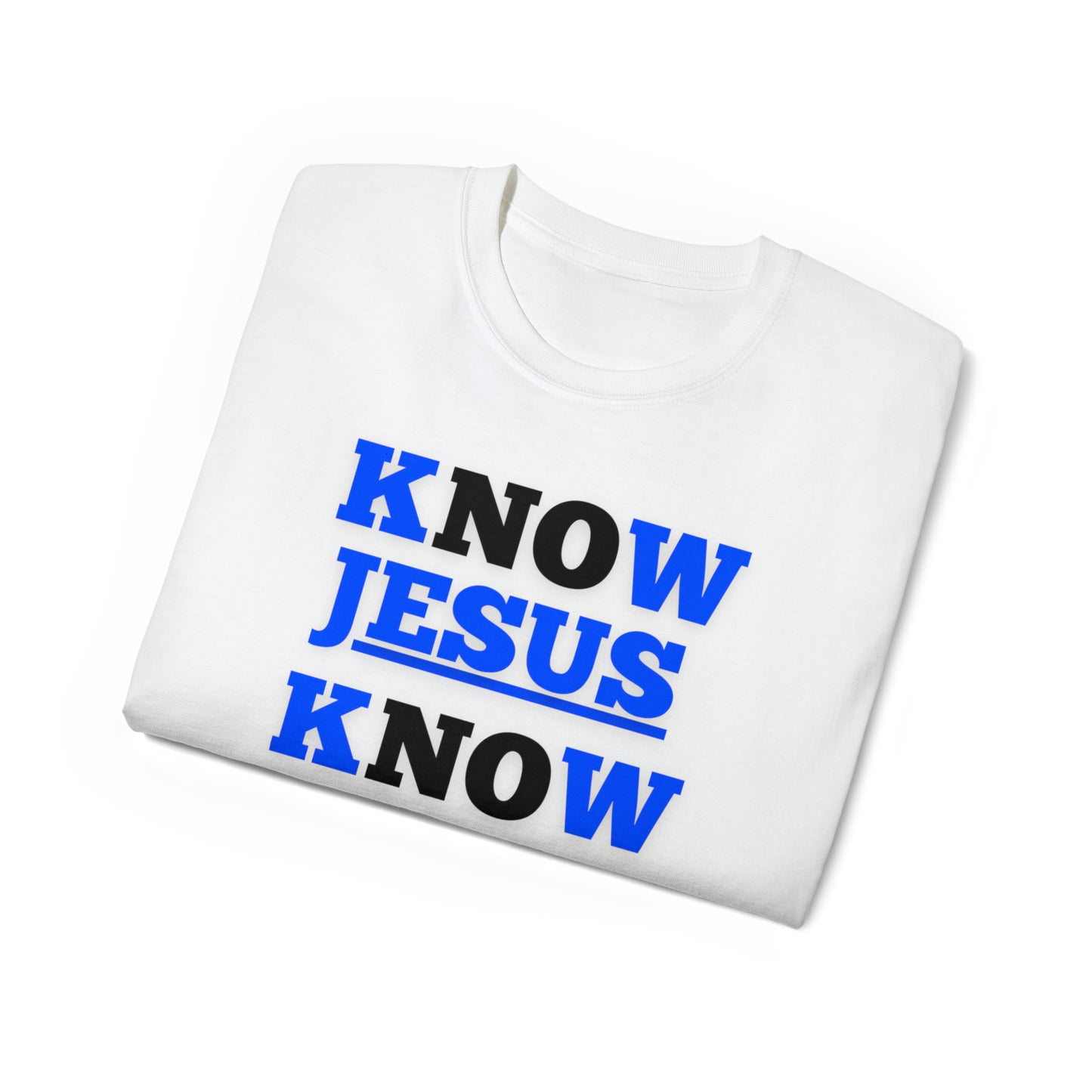 Know Jesus Know Peace, Cotton Tee
