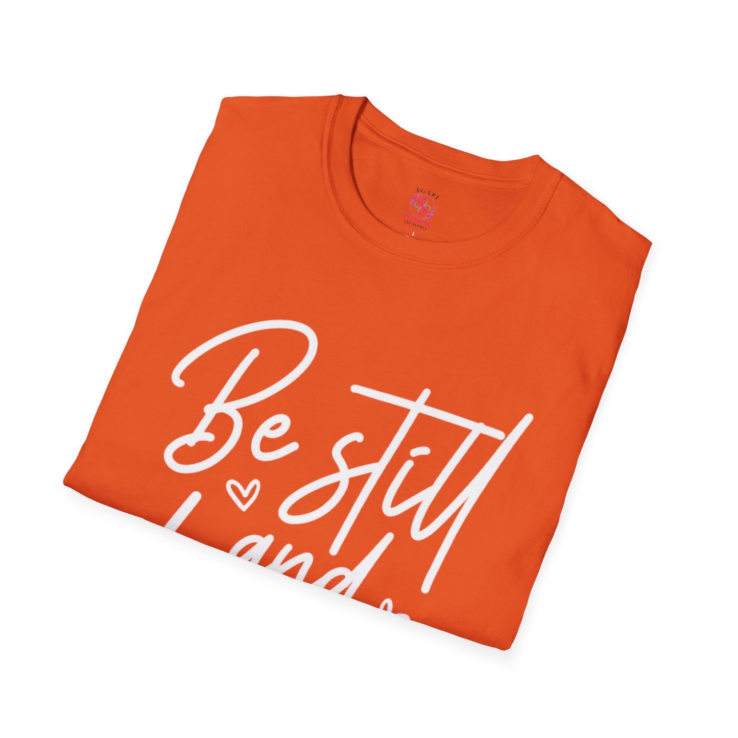 Psalm 46:10 T-Shirts