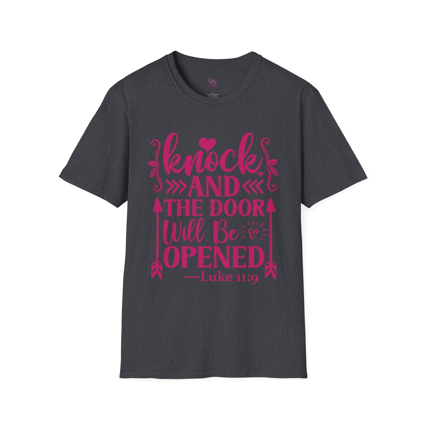 Luke 11:9 T-Shirts