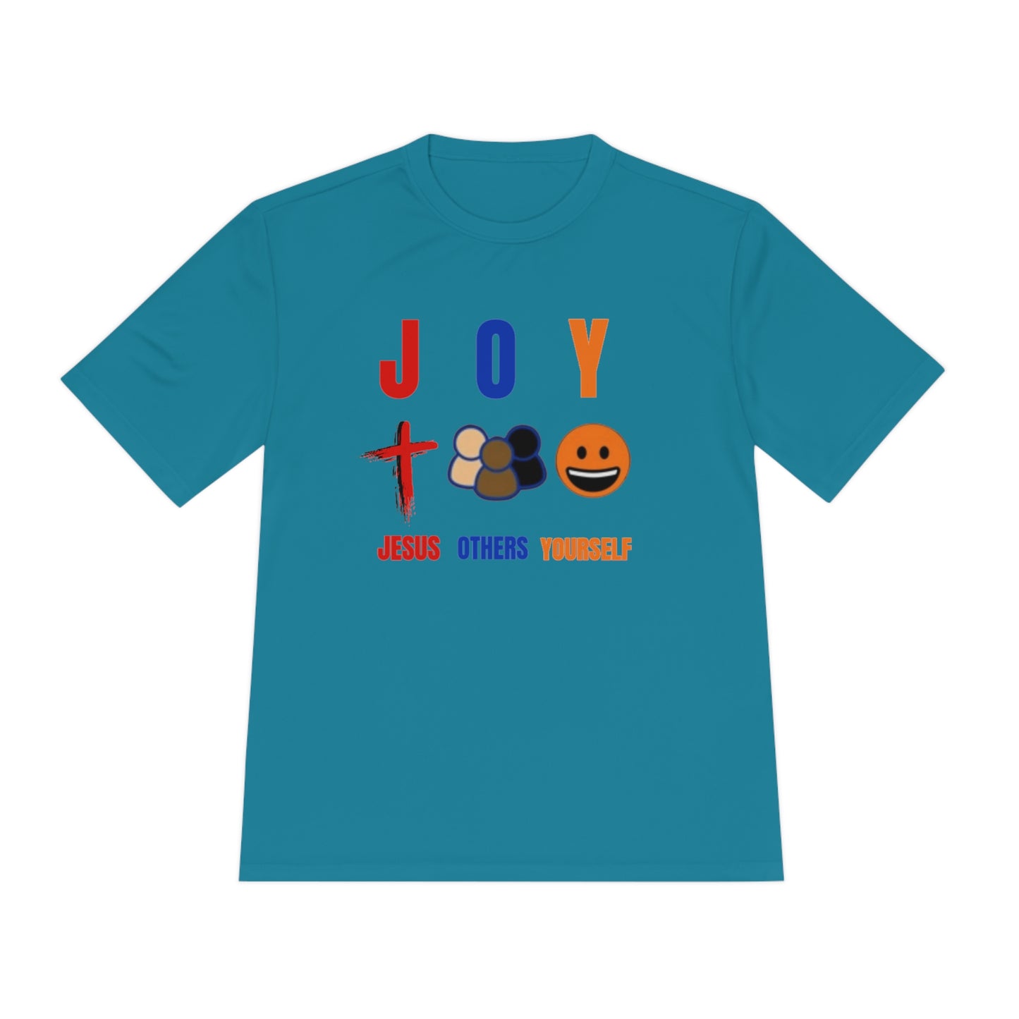 POLYESTER JOY SHIRT