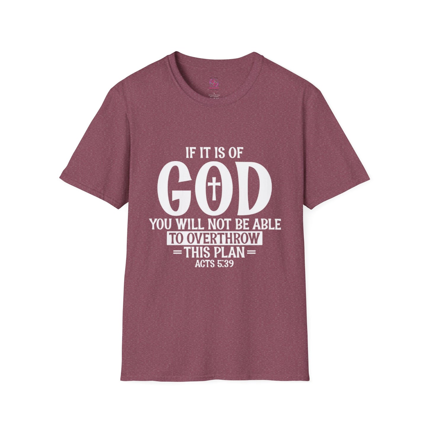 Acts 5:39 T-Shirts