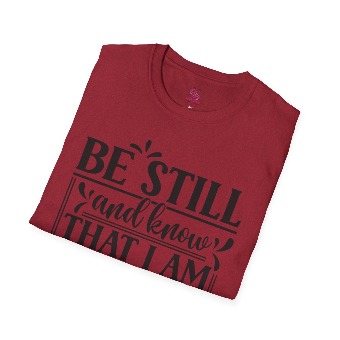 Psalm 46:10 T-Shirt