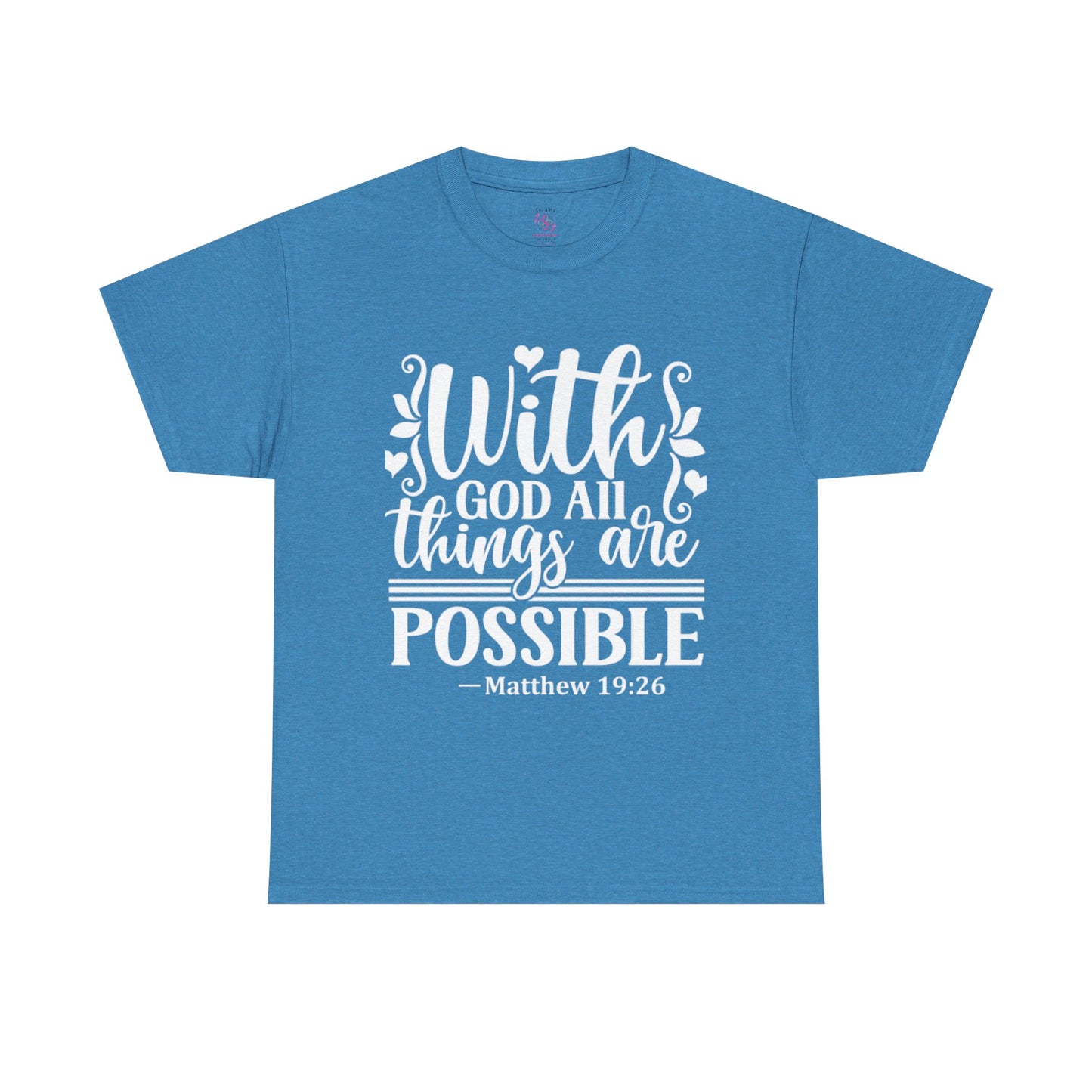 Matthew 19:26 T-Shirts