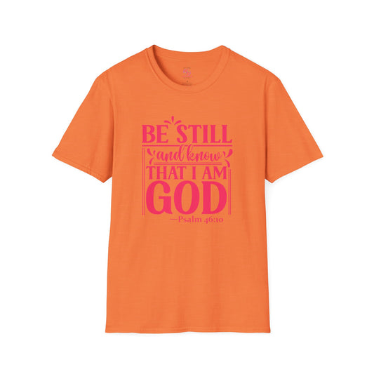 Psalm 46:10 T-Shirt